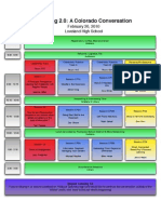 Learning Schedule