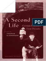 Thomas Elsaesser (1996) a Second Life. German Cinema's First Decades