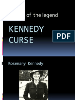 Source of The Legend: Kennedy Curse