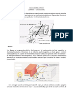 Generador Electrico (Dinamo)