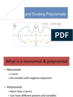 x  div polynomials  foil