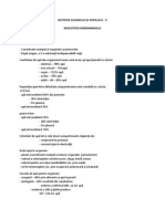 Necesitatile Hidrominerale Ale Copilului