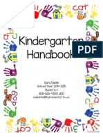 Kindergartenhandbook 14 15