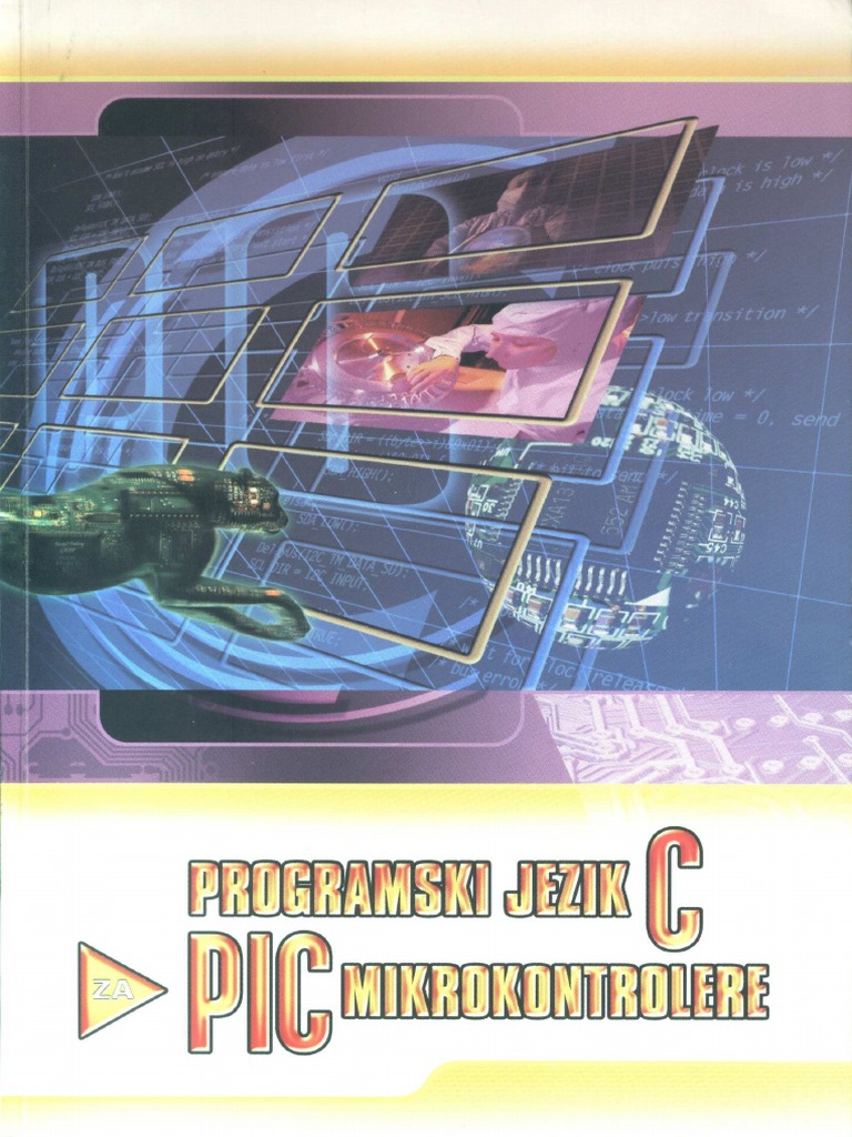 Programski Jezik C Za PIC Mikrokontrolere | PDF