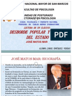 DESBORDE POPULAR-JOSÉ MATOS MAR