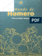 Vidal Naquet Pierre El Mundo de Homero
