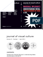 Journal of Visual Culture 13 (1) MacLuhan's Understanding Media Essays
