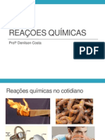 Reações Químicas