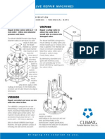 Valve Repair Machines VM6000 VM7000 VM8000