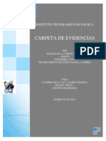 Carpeta de Evidencias: Instituto Tecnologico de Pachca