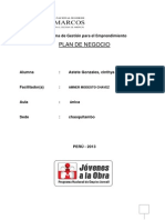 Plan de Negocio Grifo PDF