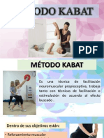 Método Kabat facilita movimiento mediante patrones cinéticos