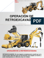 Curso Partes Componentes Retroexcavadora Cabina Operacion