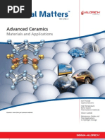 Download Advanced Ceramics - Material Matters v4n2 by Sigma-Aldrich SN25162019 doc pdf