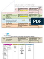 jan 4 -jan 8 weekly plan