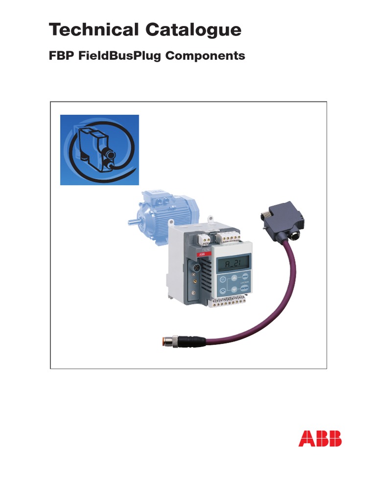 FBP FieldBusPlug Technical Overview | PDF | Electrical Connector | Relay