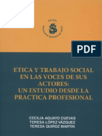 Ricardo Salas Astrain - Ética y trabajo social en las voces de sus actores