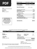 AT&T Bill | PDF | Fee | At&T