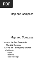 Map and Compass