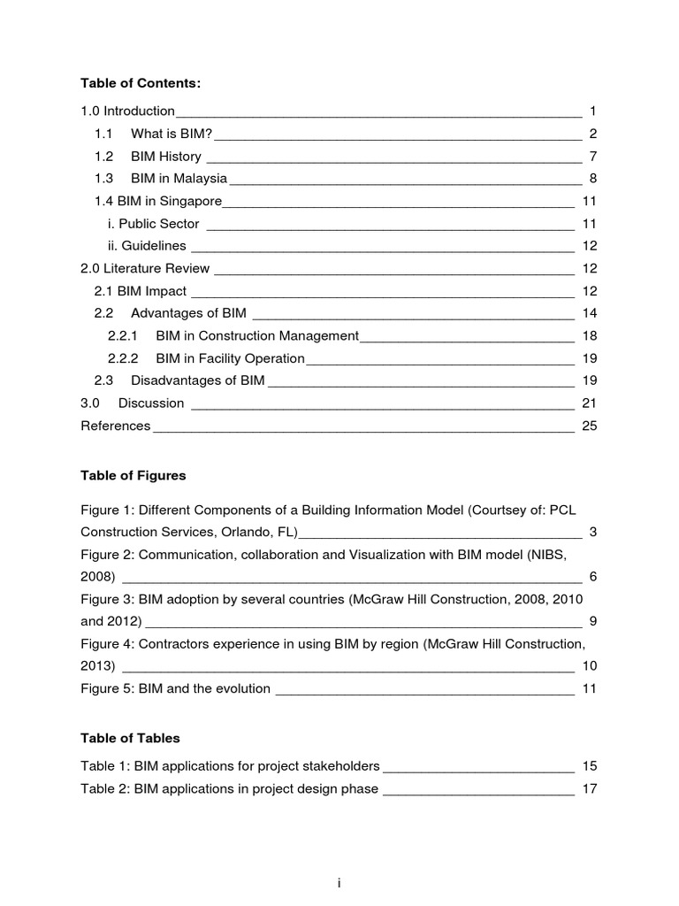 Impact On Using BIM in Facilities Management | PDF | Building ...