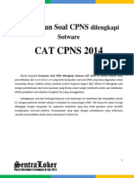CAT CPNS 2014 by ndeliaaa SN:251625333