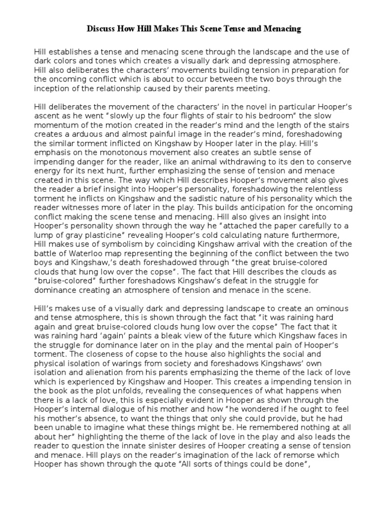 Im king castle essays 08 picture