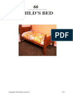 Child's Bed