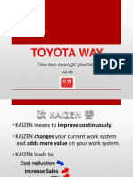 Toyota Way Kaizen Volume 1