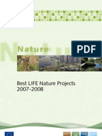 Best LIFE-Nature Projects 2007-2008