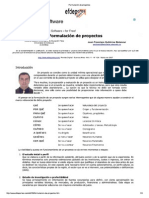 Formulación de Proyectos PDF