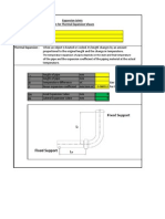 Expansion Joints Calculation For Thermal Expansion Vlaues Client Project Project No. Thermal Expansion