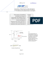 Cantilever Retaining Wall Stability Example-ASDIP