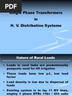 High Voltage Distribution System