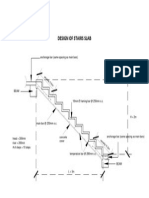 Design of Stairs Slab