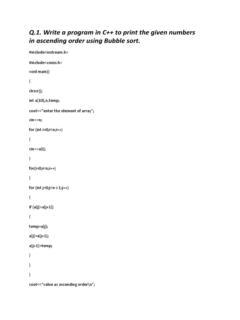 Computer Practical File | PDF | Computer Programming | Areas Of ...