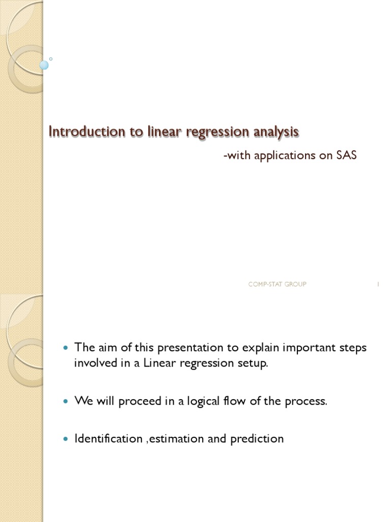 Introduction To Linear Regression Analysis | PDF | Teaching Methods ...