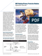 Application Overview: MDF Modules/Primary Protection Modules