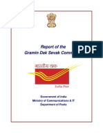 REPORT OF THE GDS COMMITTEE