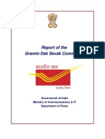 Report of The GDS Committee