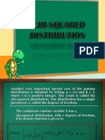 Chi Square Distribution