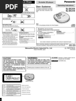 Class 1 Laser Product: Dear Customer SL-SX280 SL-SX240