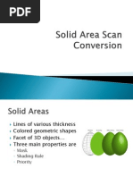 Solid Area Scan Conversion