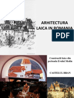 Arhitectura Laica in Romania