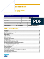 Business Blueprint Template