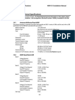 4009 Technical Spec