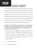 Download Project Report on Malnutrition by Rahul Krishnan SN251639336 doc pdf