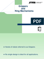 Grippers and Lifting Mechanisms