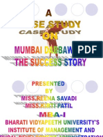 Mumbai Dabbawala Powerpoint
