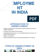 Unemployment in India