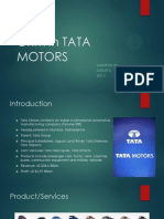 CRM in Tata Motors